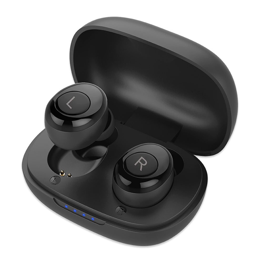 H001 USB Rechargeable Hearing Aid Headset Digital Bluetooth Wireless Hearing Aid Earbuds Sound Amplifier for Elderly Deafness