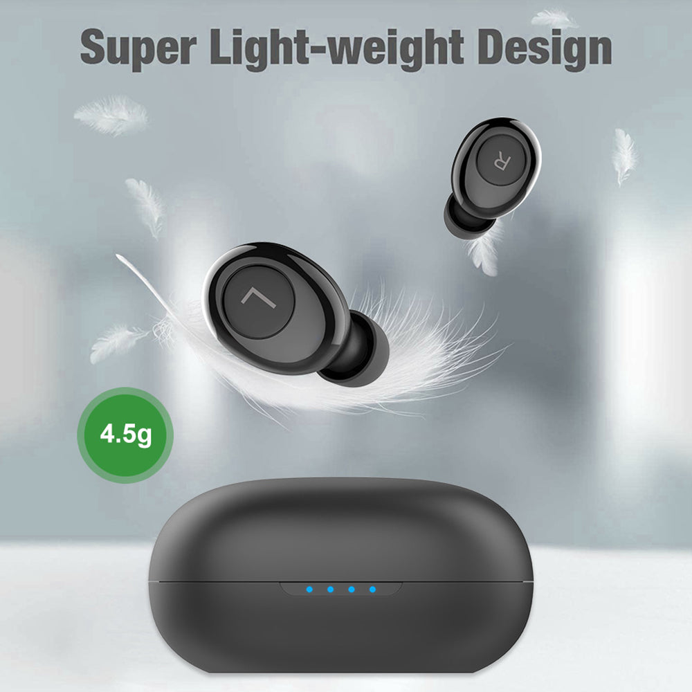 H001 USB Rechargeable Hearing Aid Headset Digital Bluetooth Wireless Hearing Aid Earbuds Sound Amplifier for Elderly Deafness