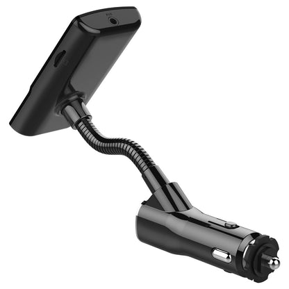 BC43 Car BlueTooth FM Transmitter MP3 Player QC3.0 USB Charger with LCD Display Screen