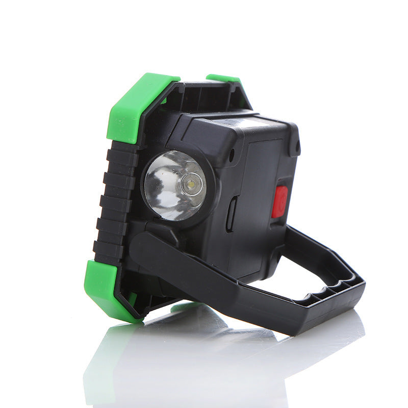 20W 400LM Portable LED Spotlight Floodlight Battery Powered Outdoor Camping Work Lamp
