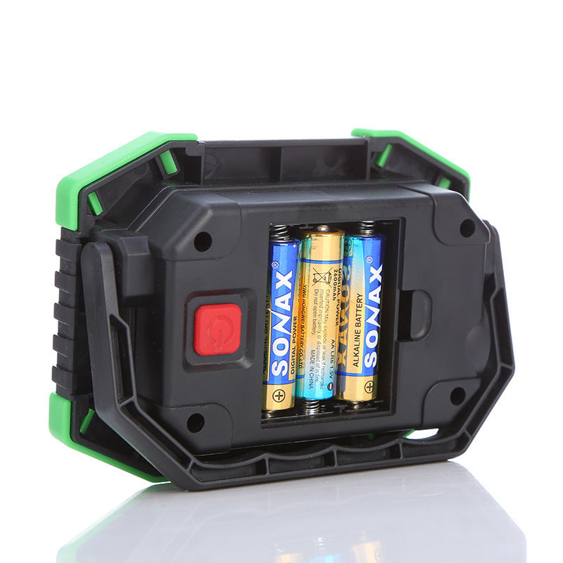 20W 400LM Portable LED Spotlight Floodlight Battery Powered Outdoor Camping Work Lamp