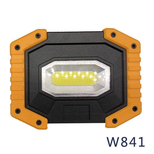 Portable LED Flashlight COB Lighting Floodlight Waterproof USB Rechargeable Searchlight Work Light