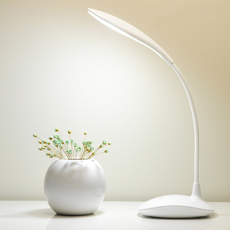 WS-601 360 Degree Adjustable Touch Switch Rechargeable Eye ProtectionSimple LED Table Lamp