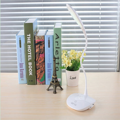 WS-601 360 Degree Adjustable Touch Switch Rechargeable Eye ProtectionSimple LED Table Lamp