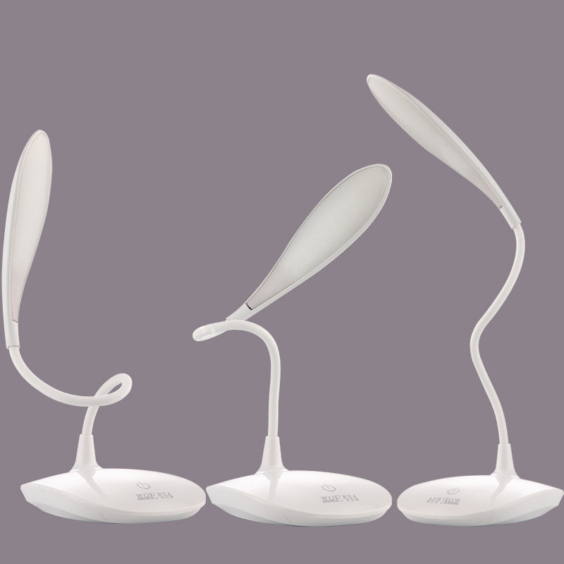 WS-601 360 Degree Adjustable Touch Switch Rechargeable Eye ProtectionSimple LED Table Lamp