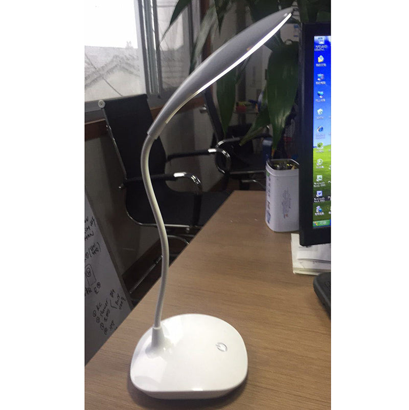 WS-601 360 Degree Adjustable Touch Switch Rechargeable Eye ProtectionSimple LED Table Lamp