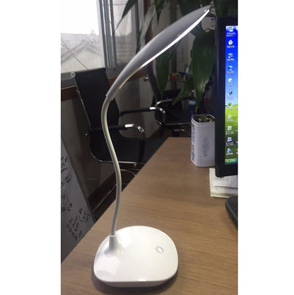 WS-601 360 Degree Adjustable Touch Switch Rechargeable Eye ProtectionSimple LED Table Lamp