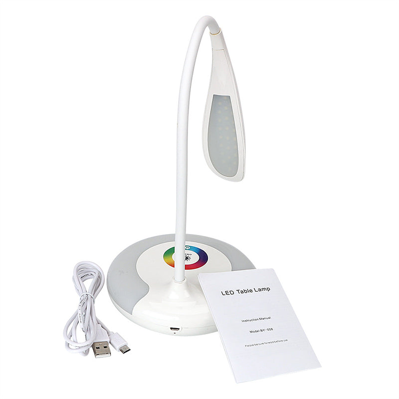 USB Charging Touch Dimmable Eye Protective Book Reading Table Lamp LED Desk Light