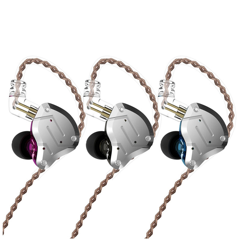 Stereo Wired Earphone In-ear Headset Earbuds Bass Earphones