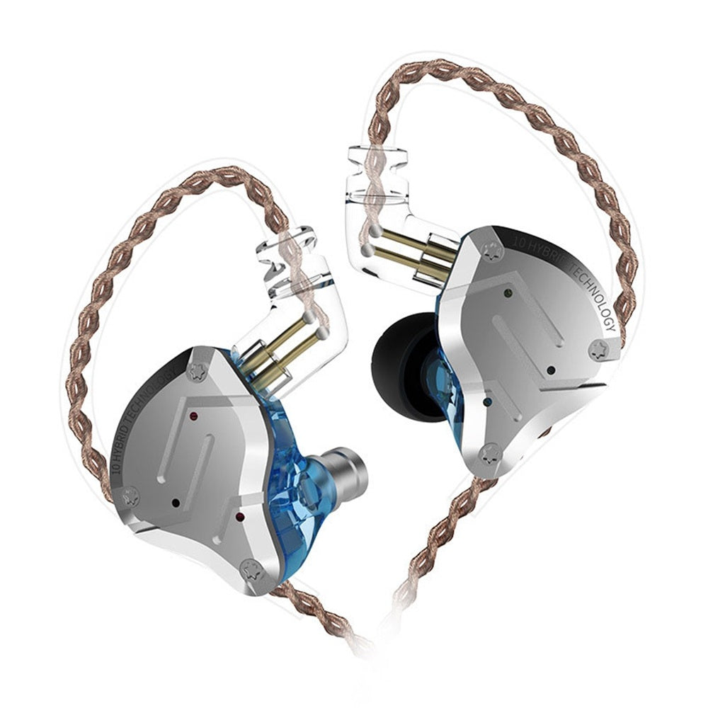Stereo Wired Earphone In-ear Headset Earbuds Bass Earphones