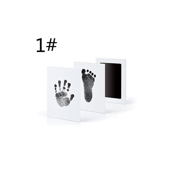 3Pcs/Set Extra Large Baby Safe Inkless Touch Handprint and Footprint Ink Pads