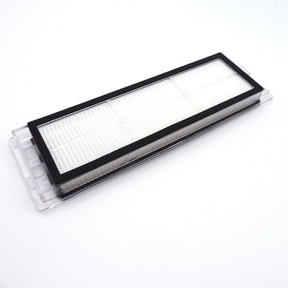 M008 2xM004 Side Brushes+2xM001 Filters+M007 Main Brush Cover+M002 Main Brush with Cleaning Comb Accessories Kit for Xiaomi Mijia Xiaowa Roborock Vacuum Cleaner