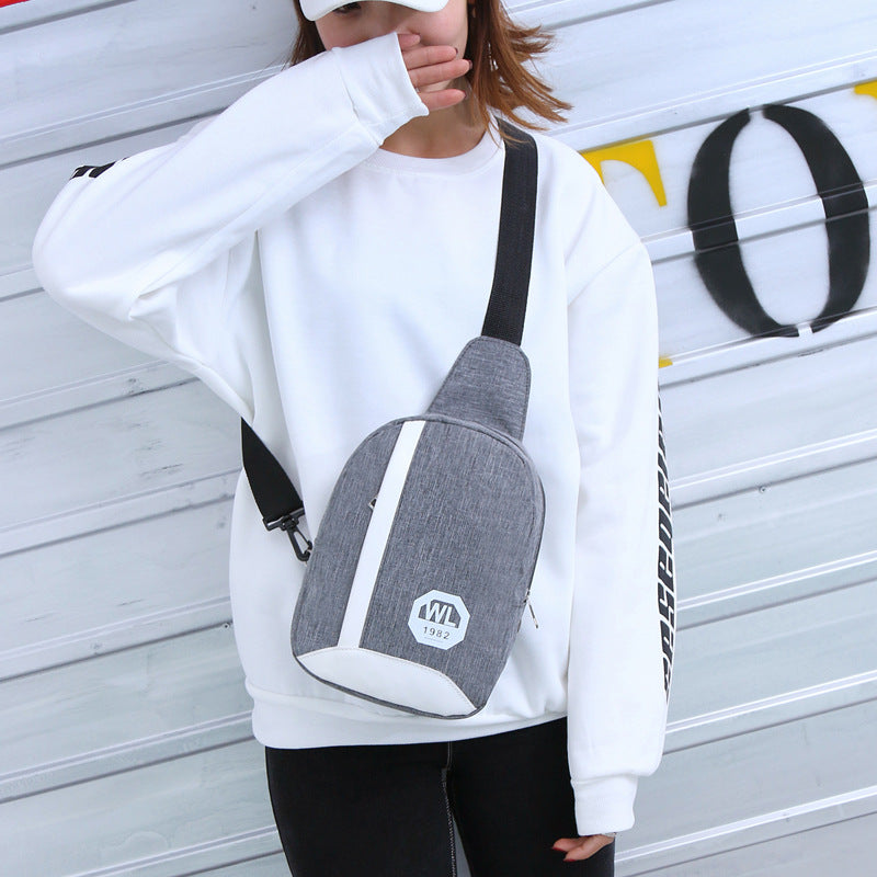 Fashion Oxford Cloth Casual Cross Body Messenger Shoulder Bag
