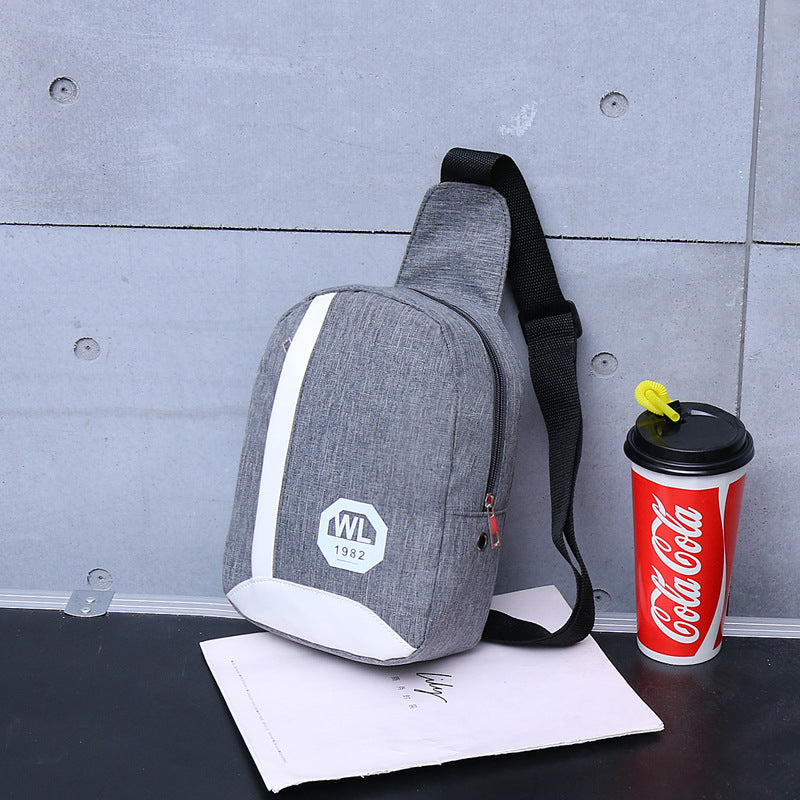 Fashion Oxford Cloth Casual Cross Body Messenger Shoulder Bag