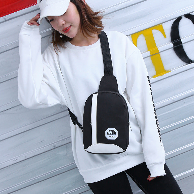 Fashion Oxford Cloth Casual Cross Body Messenger Shoulder Bag