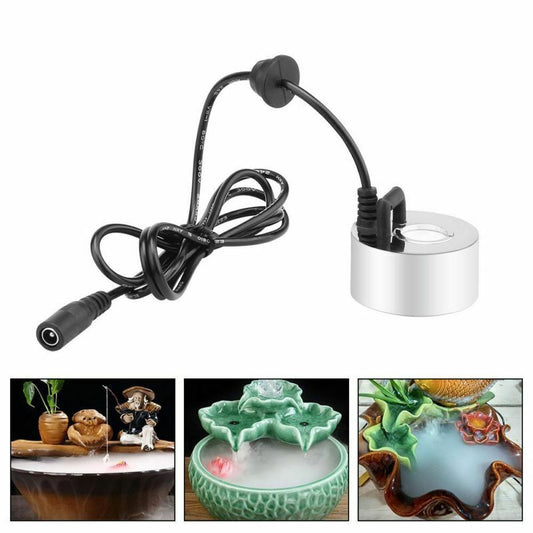 Ultrasonic Mist Maker Fogger Water Fountain Pond Atomizer Air Humidifier