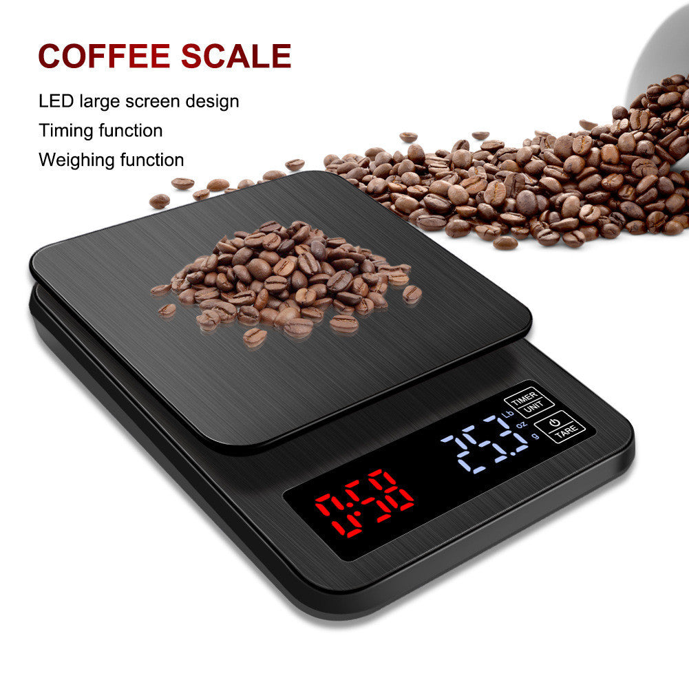 Digital Mini Scale 10kg 0.1g Pocket Electric Weight Grams with LCD Backlit Display