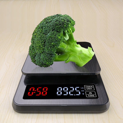 Digital Mini Scale 10kg 0.1g Pocket Electric Weight Grams with LCD Backlit Display