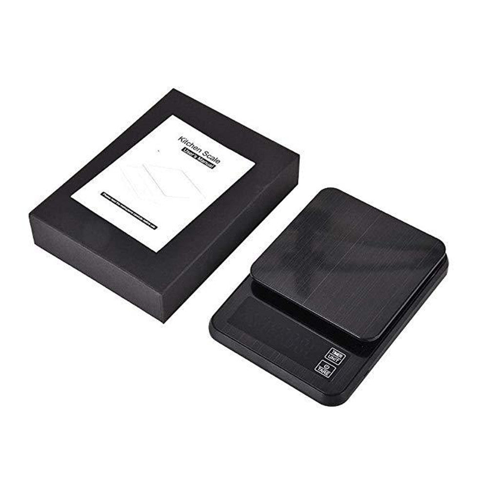 Digital Mini Scale 10kg 0.1g Pocket Electric Weight Grams with LCD Backlit Display