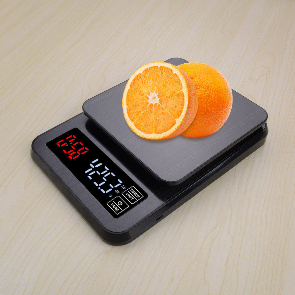 Digital Mini Scale 10kg 0.1g Pocket Electric Weight Grams with LCD Backlit Display
