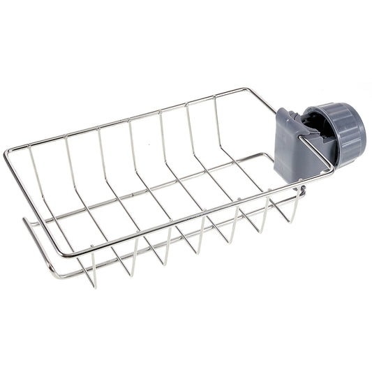 Sink Tap Hanging Storage Holder Faucet Storage Rack Sponge Kitchen Faucet Clip Shelf Towel Organizer