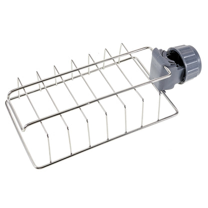 Sink Tap Hanging Storage Holder Faucet Storage Rack Sponge Kitchen Faucet Clip Shelf Towel Organizer