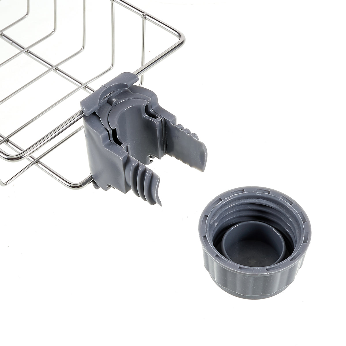 Sink Tap Hanging Storage Holder Faucet Storage Rack Sponge Kitchen Faucet Clip Shelf Towel Organizer