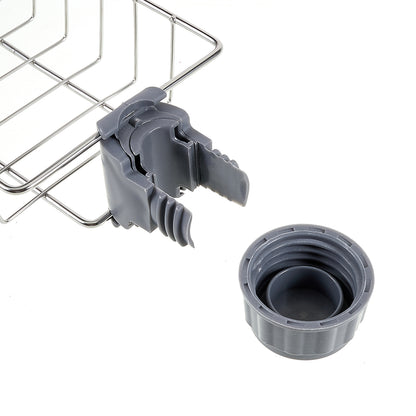 Sink Tap Hanging Storage Holder Faucet Storage Rack Sponge Kitchen Faucet Clip Shelf Towel Organizer