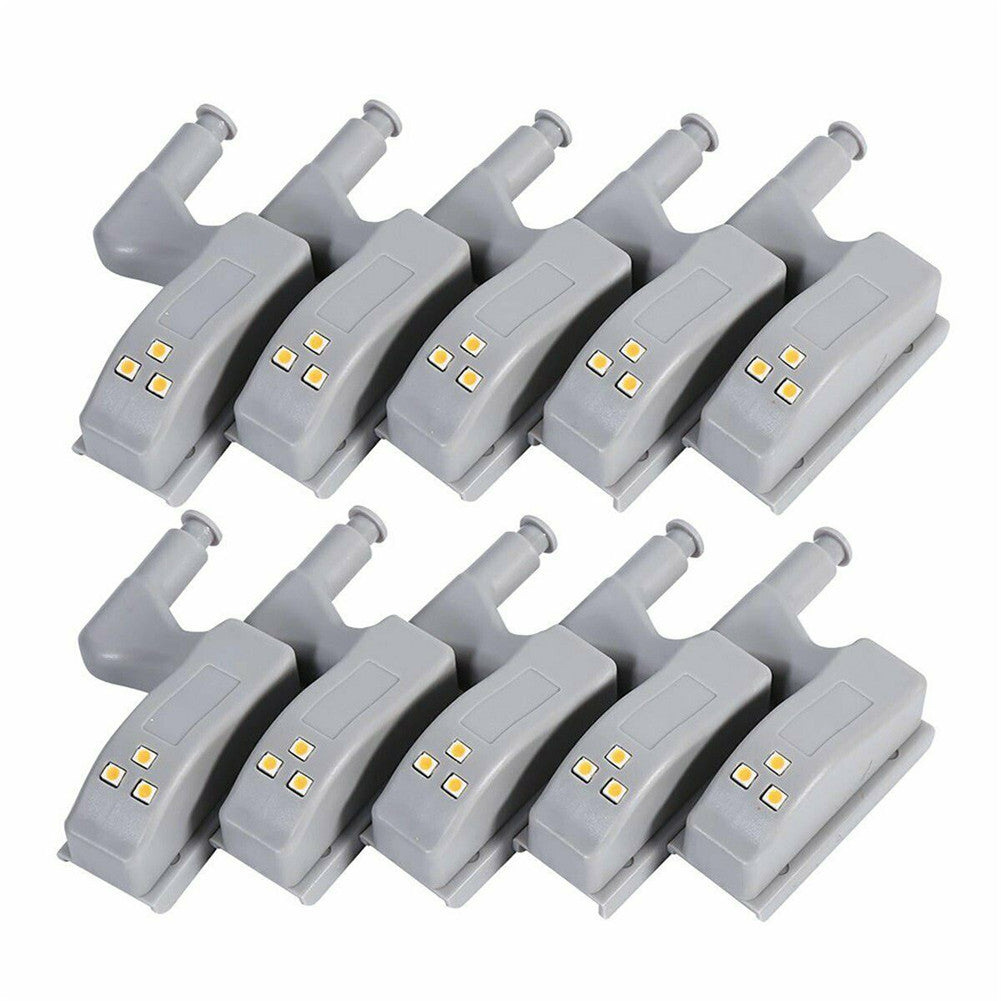 10Pcs/Pack Home Room Cabinet Wardrobe General LED Hinge Lamp LED Light