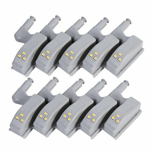 10Pcs/Pack Home Room Cabinet Wardrobe General LED Hinge Lamp LED Light