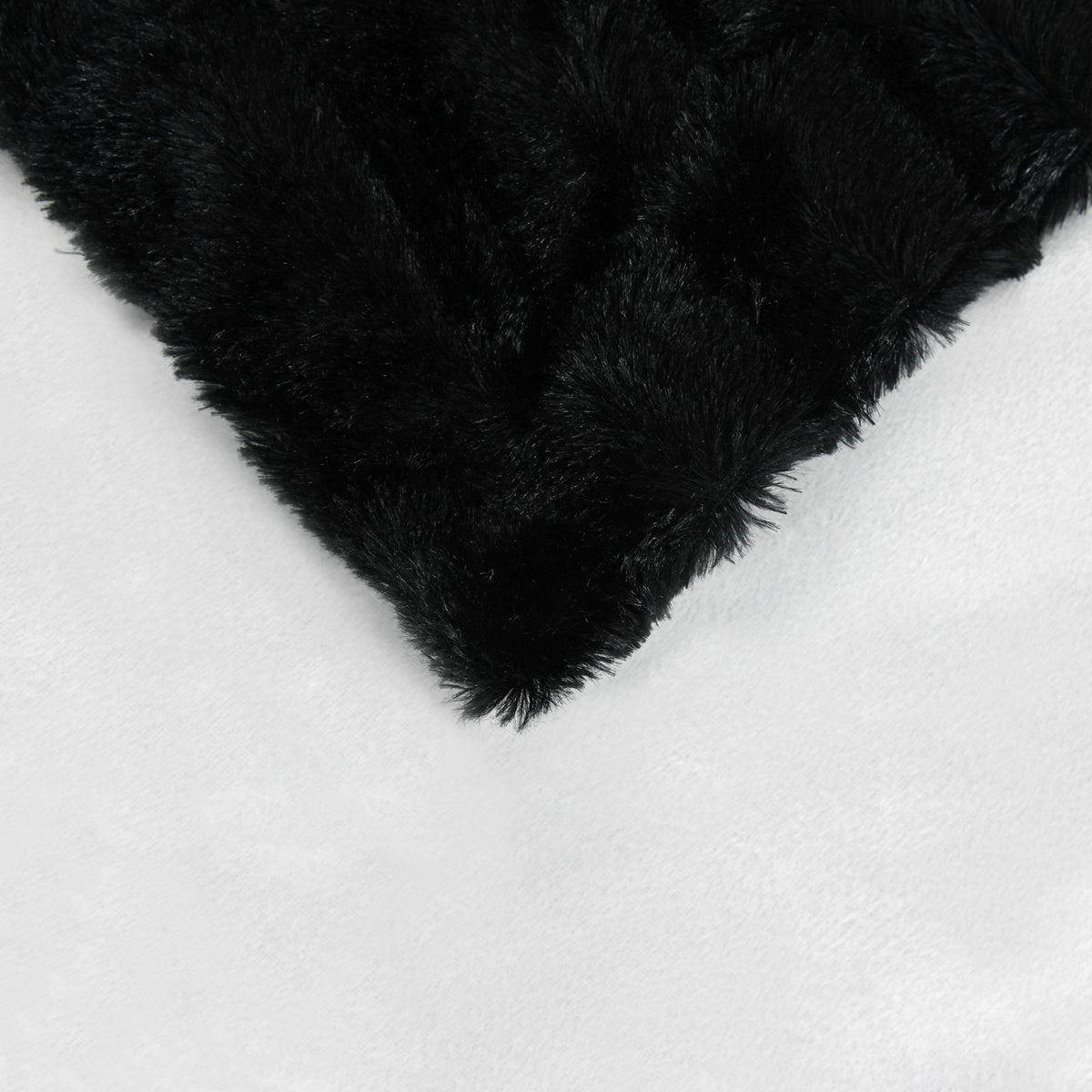 130x160cm Thickening Flannel Lamb Composite Home Office Double-Layer Blanket