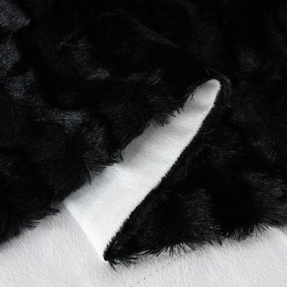 130x160cm Thickening Flannel Lamb Composite Home Office Double-Layer Blanket