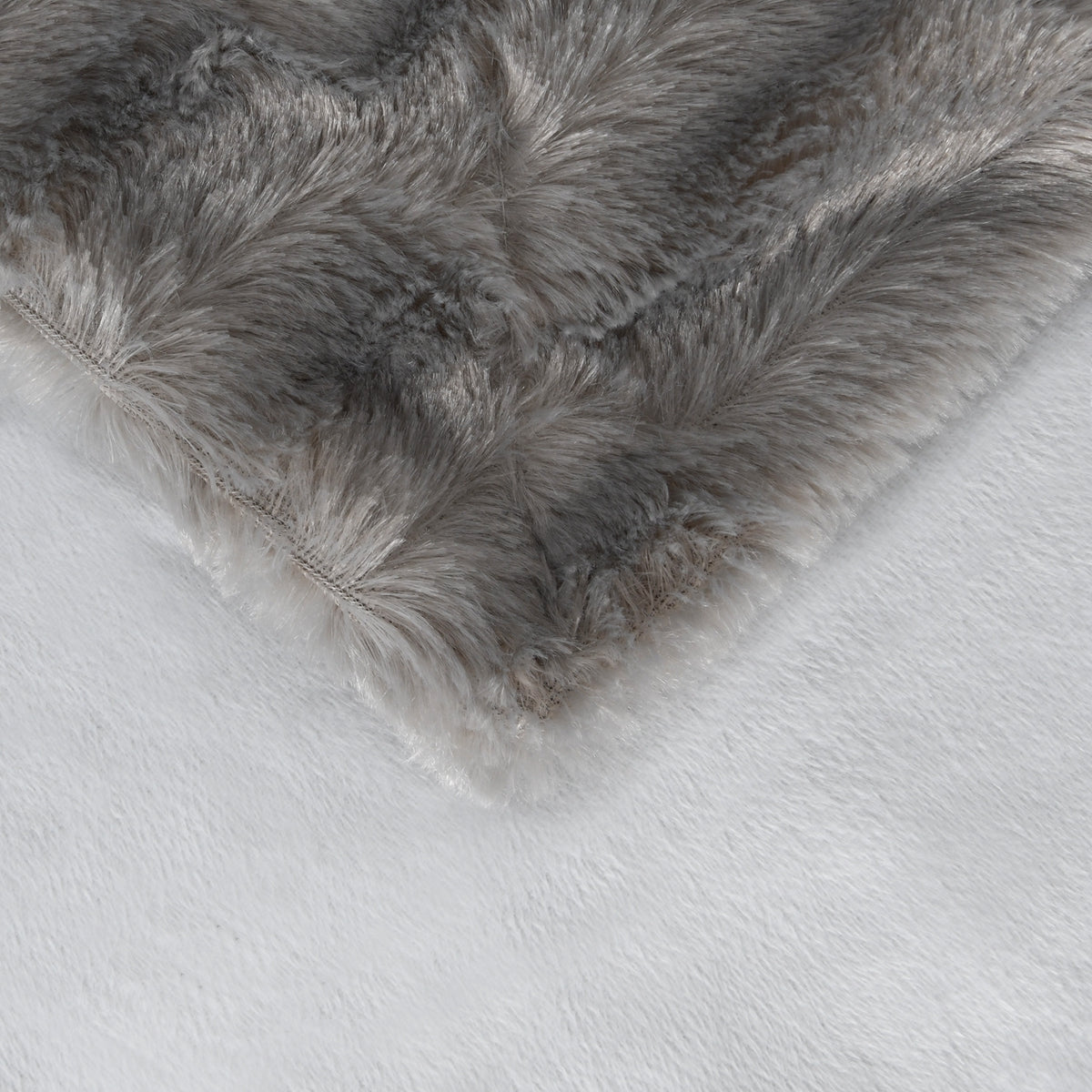 130x160cm Thickening Flannel Lamb Composite Home Office Double-Layer Blanket