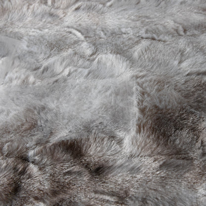 130x160cm Thickening Flannel Lamb Composite Home Office Double-Layer Blanket