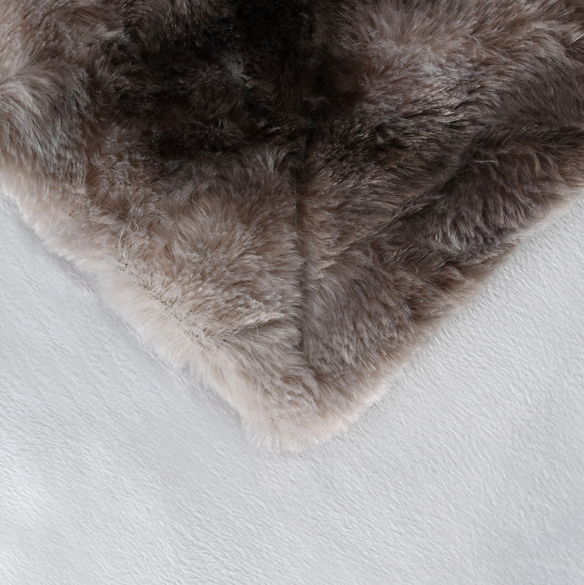 130x160cm Thickening Flannel Lamb Composite Home Office Double-Layer Blanket