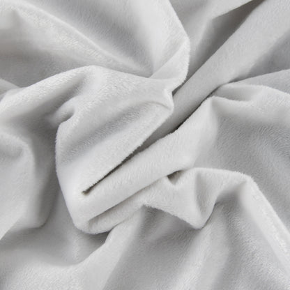 130x160cm Thickening Flannel Lamb Composite Home Office Double-Layer Blanket
