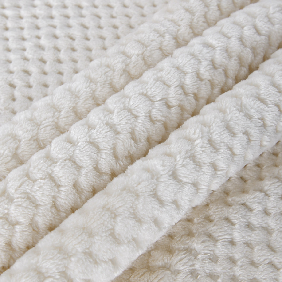 130x160cm Thickening Flannel Lamb Composite Home Office Double-Layer Blanket