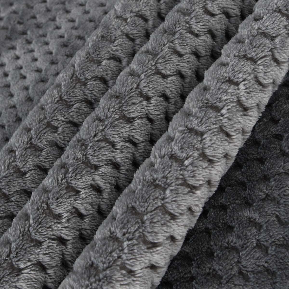 130x160cm Thickening Flannel Lamb Composite Home Office Double-Layer Blanket