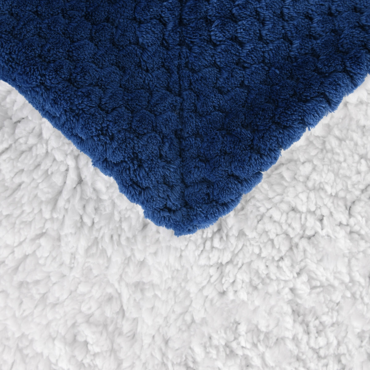 130x160cm Thickening Flannel Lamb Composite Home Office Double-Layer Blanket
