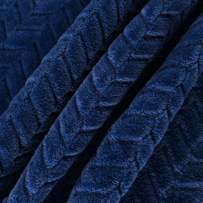 130x160cm Thickening Flannel Lamb Composite Home Office Double-Layer Blanket