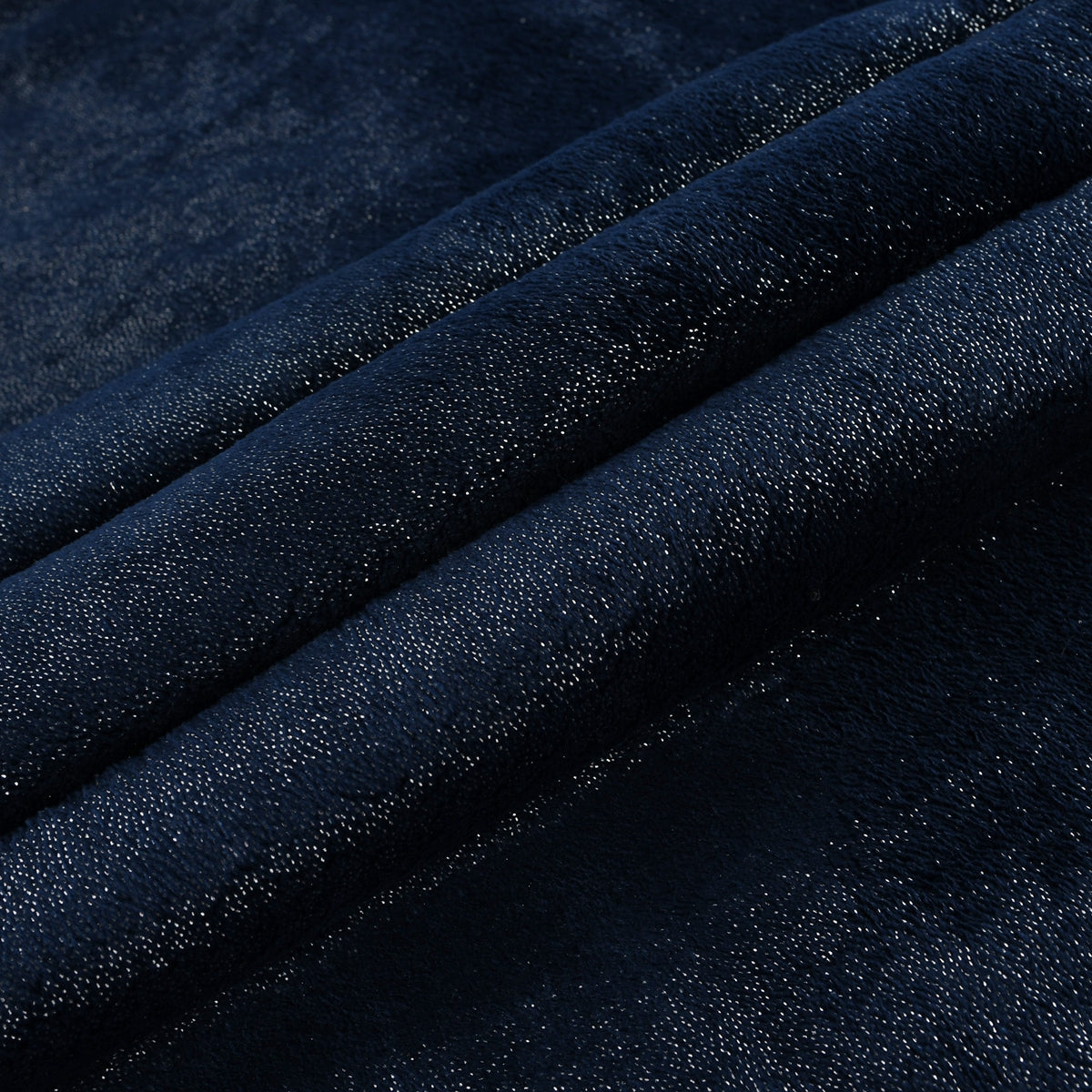 130x160cm Thickening Flannel Lamb Composite Home Office Double-Layer Blanket