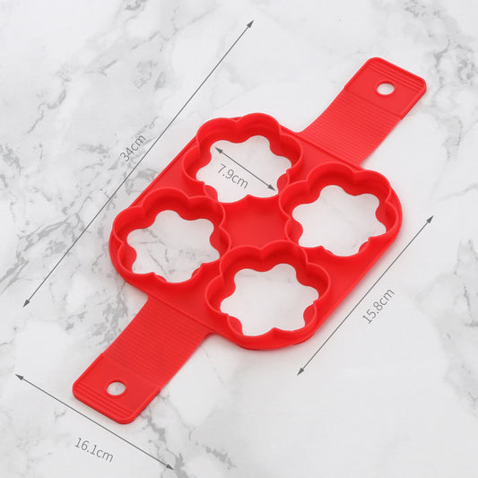Non Stick Silicone Mold Flipping Pancake Maker