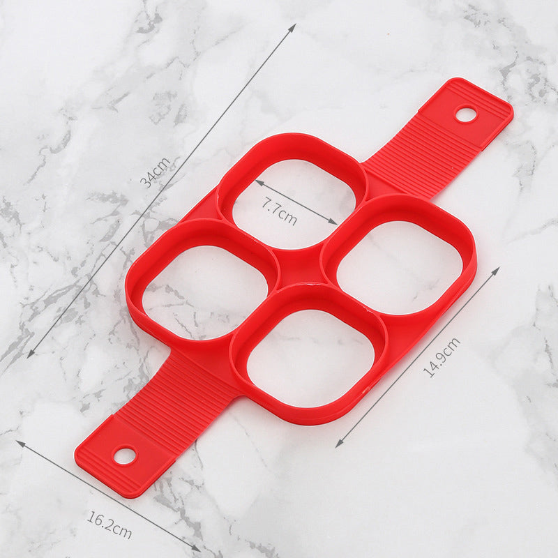 Non Stick Silicone Mold Flipping Pancake Maker