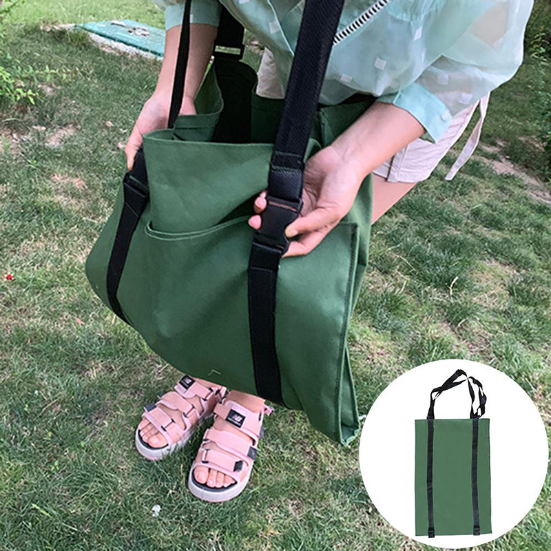 Multi-purpose Harvest Garden Apron Fruit Picking Bag, Size: 50 x 80cm