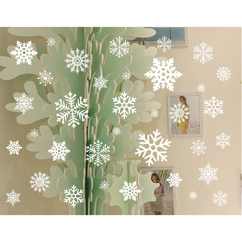 Non-adhesive Static Paste for Christmas Window Decoration