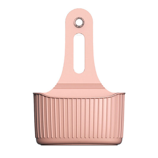 Kitchen Faucet Hanging Storage Holder Sink Caddy Holder Punching-free Storage Tool