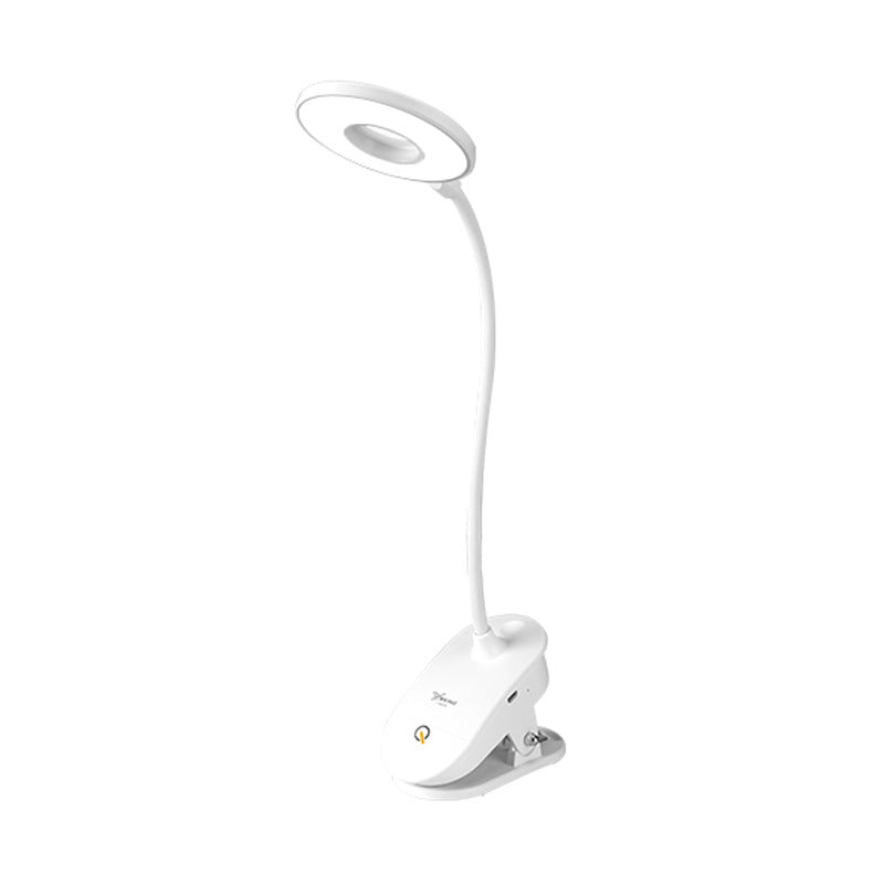 USB Charging Creative Bedroom Children Learning Studying Touch Small Table Lamp Light