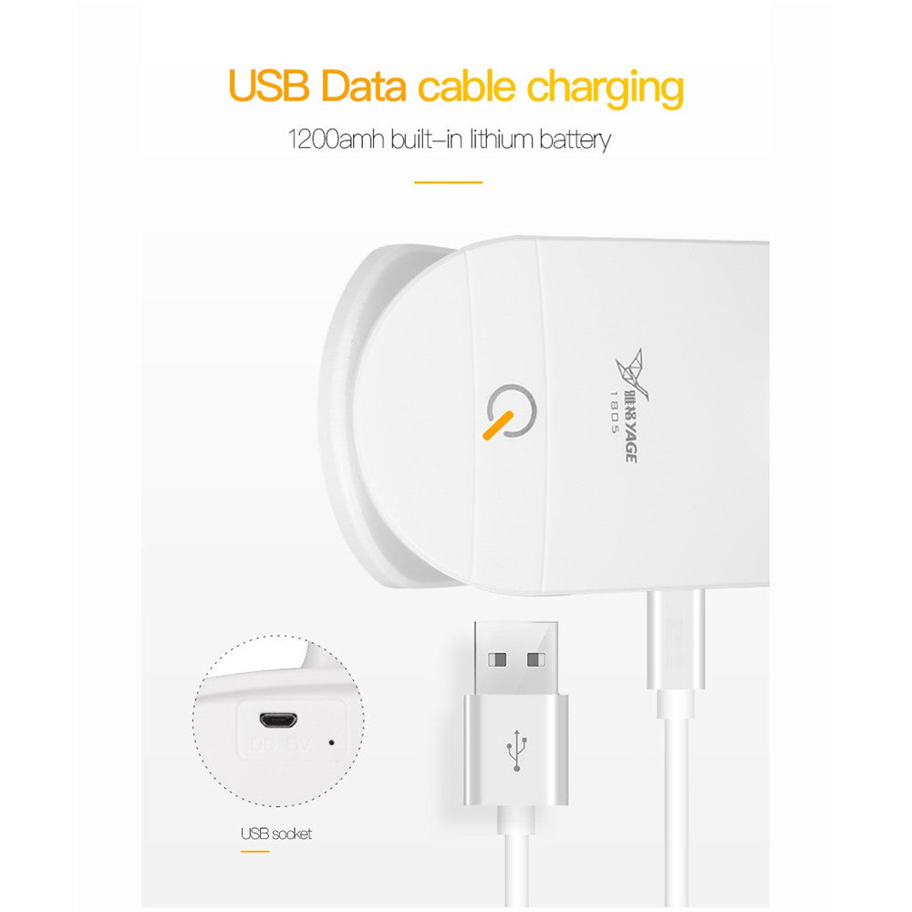 USB Charging Creative Bedroom Children Learning Studying Touch Small Table Lamp Light