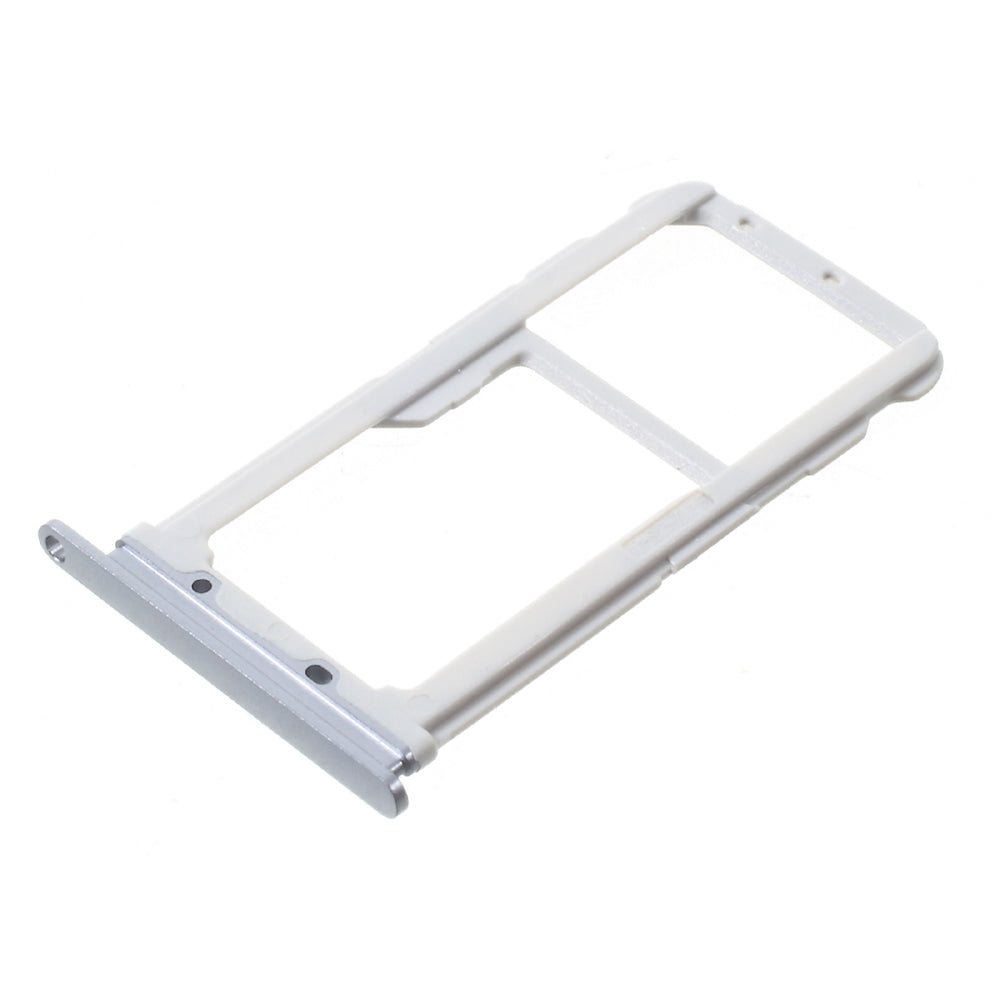 OEM Dual SIM MicroSD Card Tray Holder for Huawei Honor 9 -Grey