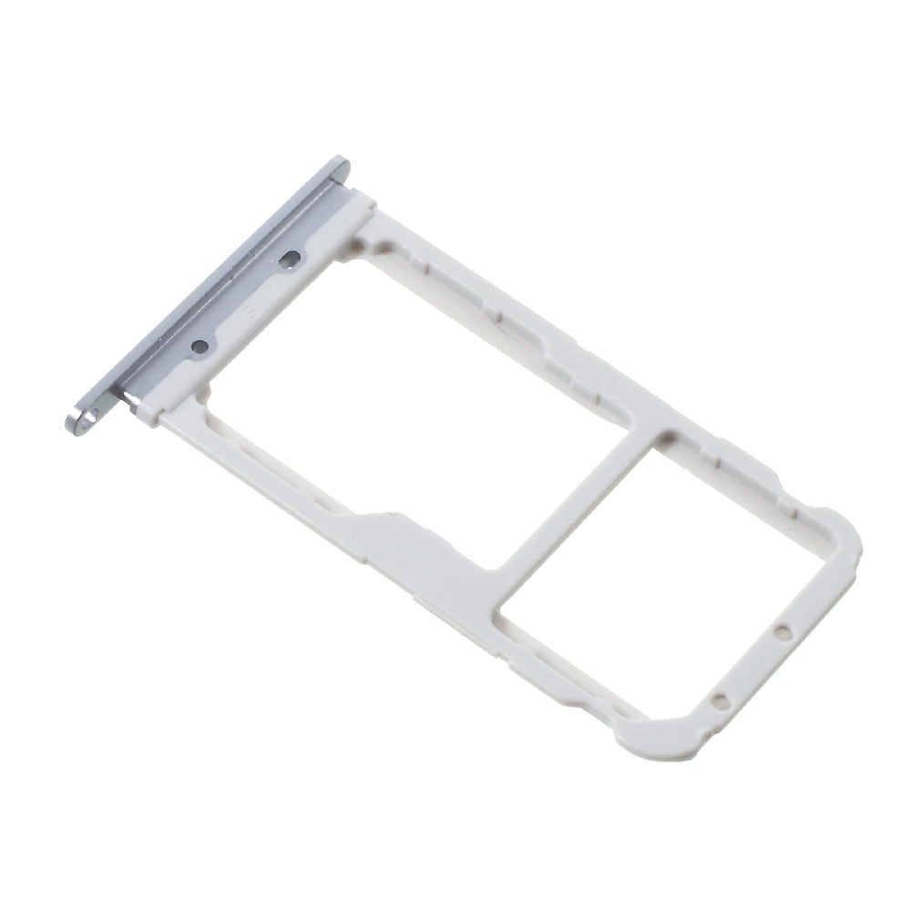 OEM Dual SIM MicroSD Card Tray Holder for Huawei Honor 9 -Grey